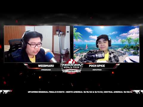 Tekken World Tour 2022: Japan Regional Finals Top 16