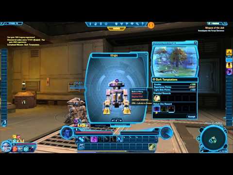 Tython Codex Entries Guide