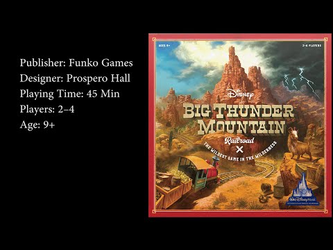 Disney Big Thunder Mountain Railroad