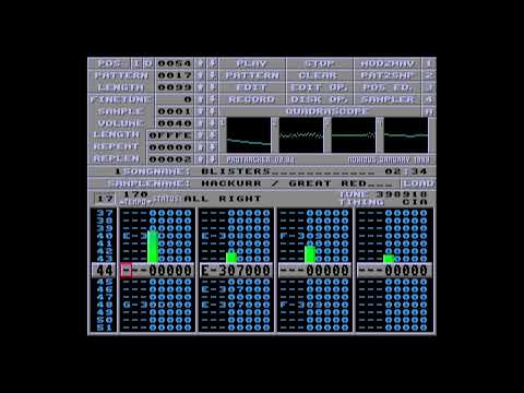 Blisters (Amiga/ProTracker jungle)