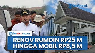 Rekam Jejak Gubernur Kaltim Rudy Mas'ud Picu Gelombang Protes, Renov Rumdin Rp25 M & Mobil Rp8,5 M