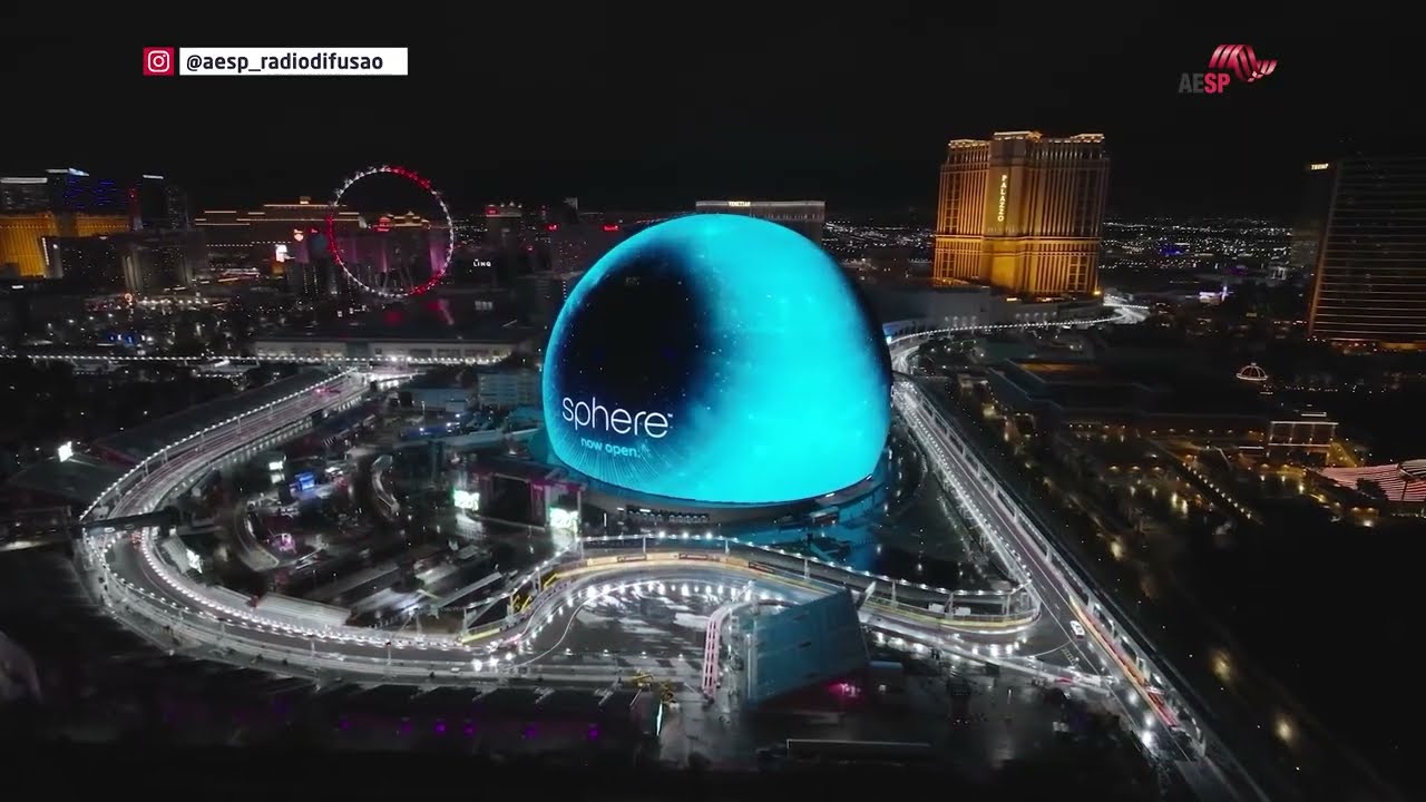 Experiencia AESP - Sphere - Delegação AESP na NASHOW 2024