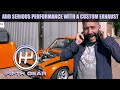 How to add some serious power with a custom exhaust | Fifth Gear