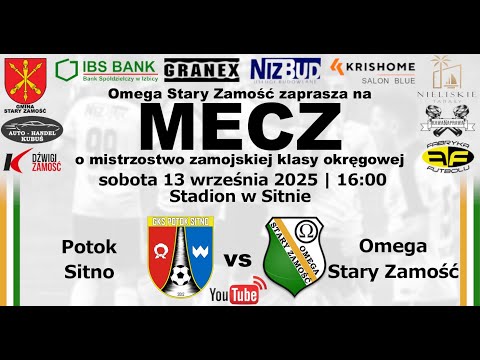 Potok Sitno - Omega Stary Zamość 13.09.2025