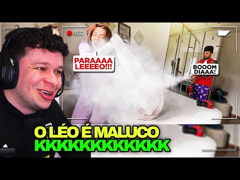 ARUAN REACTS: WAKING MY GIRLFRIEND UP WITH THE FIRE EXTINGUISHER 🧯!! 😂😂 *now she's kicking me out...