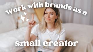 7 Tips for Working with Brands as a Small Creator