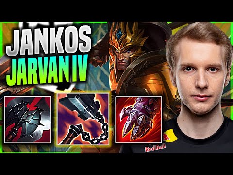 JANKOS IS A BEAST WITH JARVAN IV! - G2 Jankos Plays Jarvan IV JUNGLE vs Hecarim! | Season 11