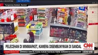 Download lagu Pelecehan di Minimarket, Kamera Disembunyikan di Sandal mp3