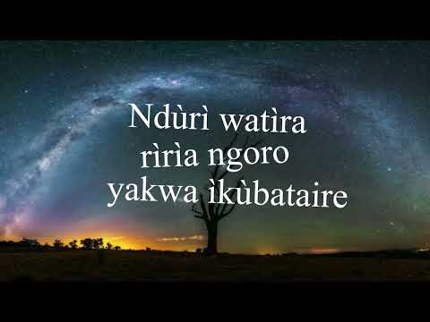 NDURI WA TIIRA BY SAMMY IRUNGU (OFFICIAL LYRIC VIDEO)