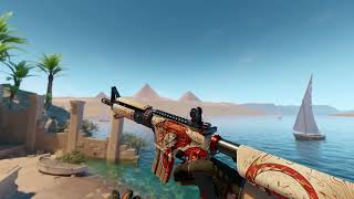 M4A4 Falak Factory New + Specialist Gloves Foundation Factory New