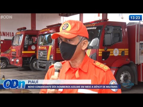 Novo comandante dos Bombeiros assume em meio a déficit de militares 05 07 2021