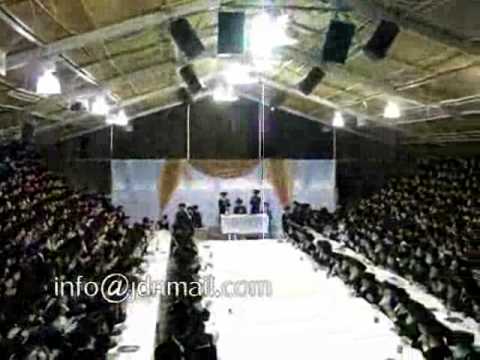 Sukkos 5771 with Boyaner rebbe