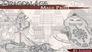 Dragon Age II - Mage Pride Cover by Nicol