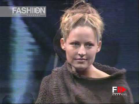 KRIZIA Haute Couture Fall 2003 2004 - Fashion Channel