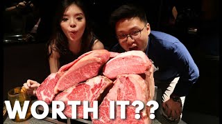 BAYAR RP 5 JUTA DEMI MAKAN WAGYU BEEF TERBAIK !! (WAGYU LEVEL 9+ DI PROSES 90 HARI)