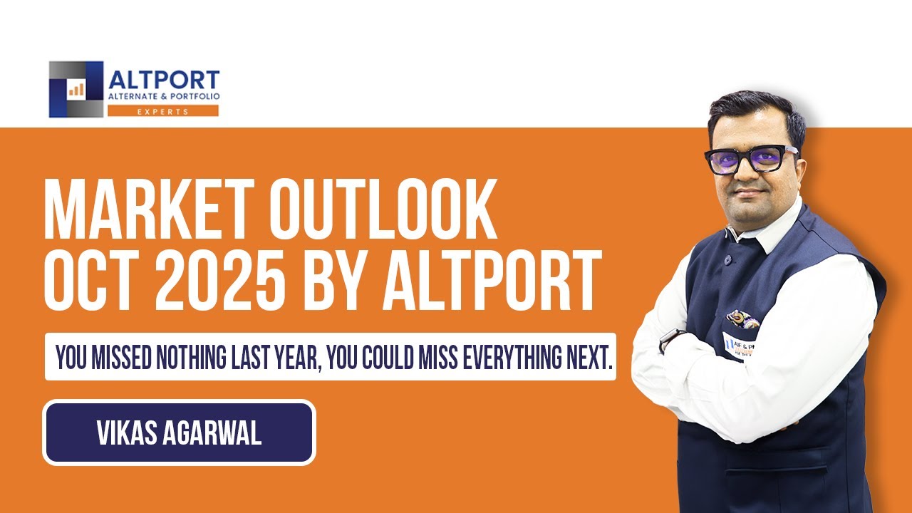 Market Outlook October 2025 | Explained by Vikas Agarwal.
