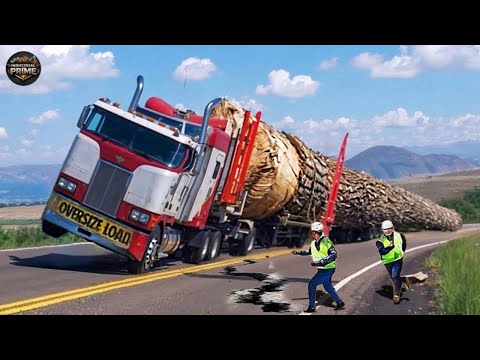 Idiots With Trucks: Heavy Equipment Fails | Extreme Oversized Truck Transport #4
