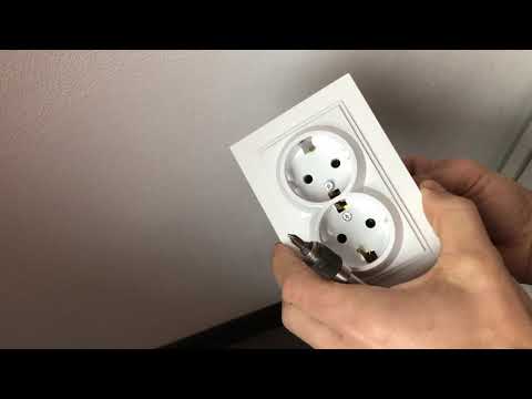 Cum se monteaza o priza? Cat dureza montajul unei prize? Priza dubla schuko. Inlocuire priza DIY