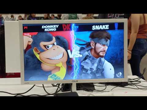 SSC 2019 SSBU - Konga (Donkey Kong) VS Smalls (Villager, Snake) Smash Ultimate Round 1 Pools