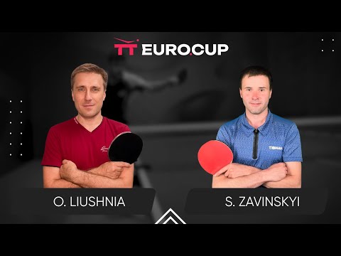 12:50 Oleksandr Liushnia - Serhii Zavinskyi 27.04.2024 TT Euro.Cup Ukraine Professional. TABLE 4