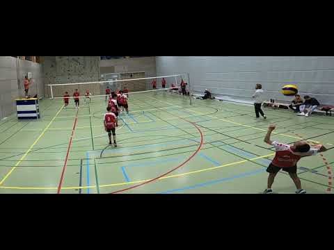 U20 VBC Uni Bern : VBC Thun 0:3 16:25, 19:25, 24:26   HD 720p
