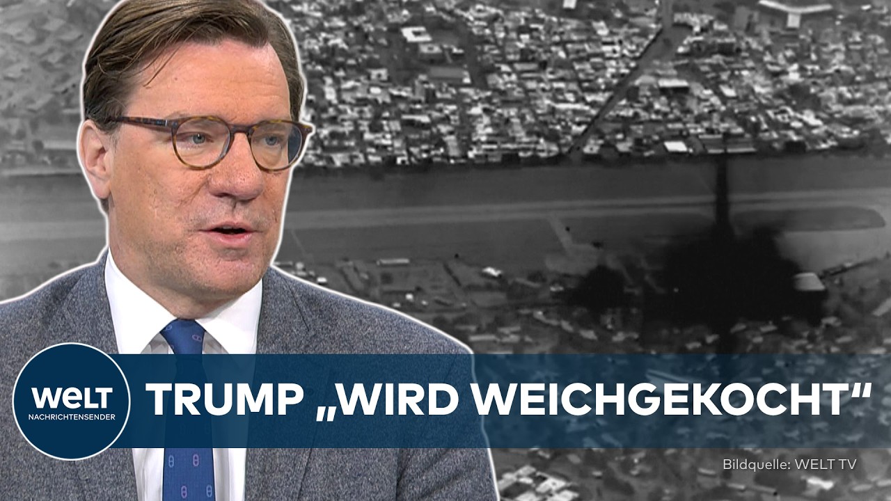 IRAN-KRIEG: Trump bläst zum Angriff ‒ Jetzt sollen Mullahs um ihr Öl zittern | WELT Analyse