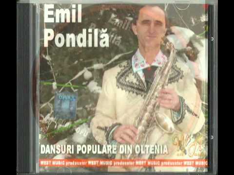Emil Pondila -  Sarba daogarilor  - Jocuri Populare