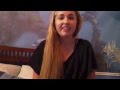Chloe Ximenes-Merrill singing Monday Morning ...