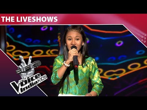 Manashi Sahariah Performs On Are Ja Re Hat Natkhat | The Voice India Kids | Episode 32