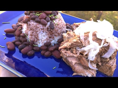 CROCKPOT CUBAN MOJO PORK - Tasty Bit 92