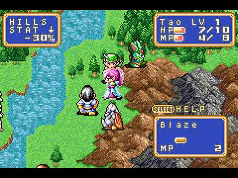 [TAS] Shining Force - Resurrection of the Dark Dragon (GBA, any%) in 2:46:34.