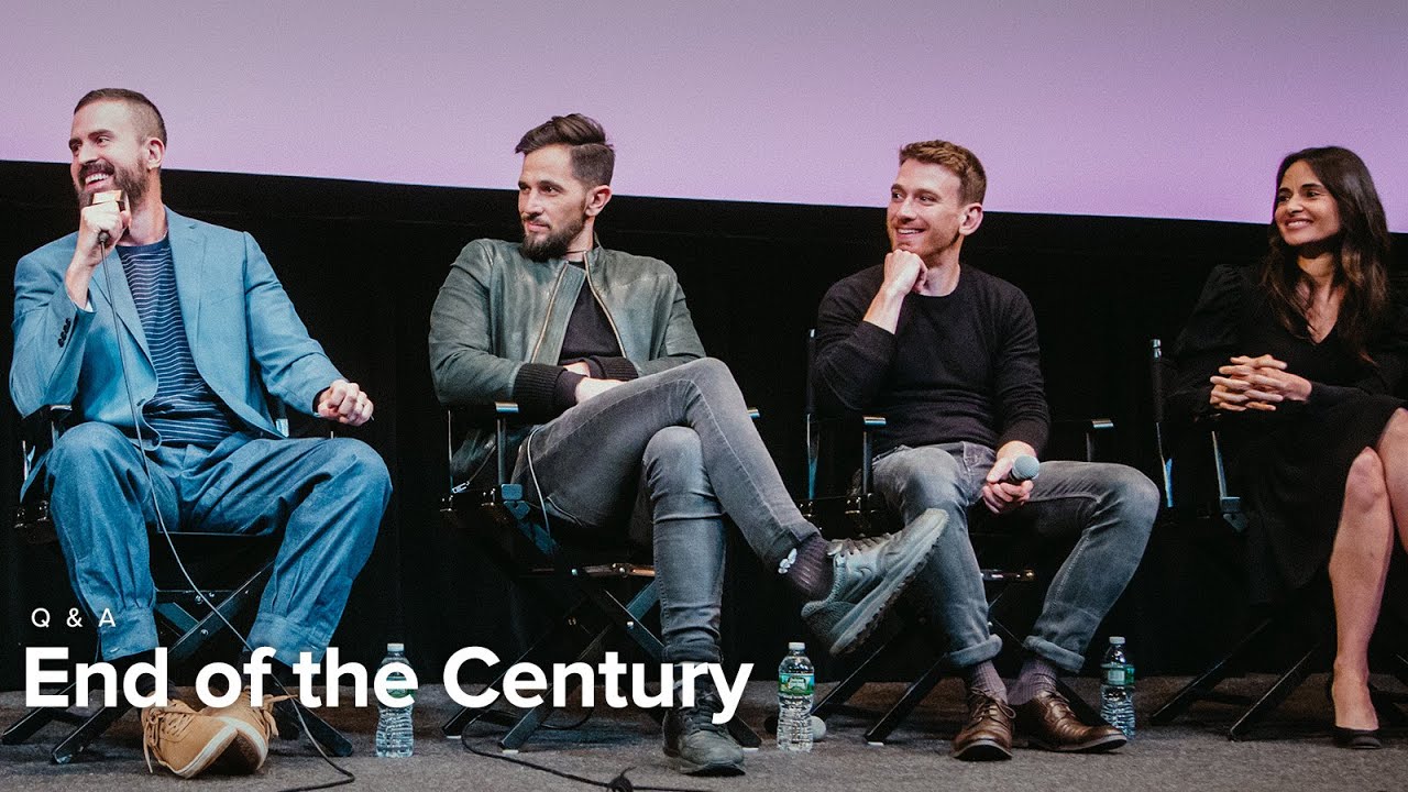 Lucio Castro & Cast on End of the Century | NDNF19