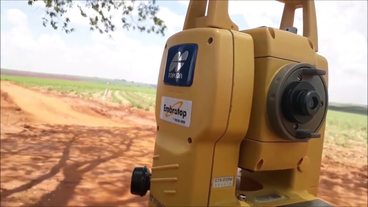 COMO CONFIGURAR UMA ESTAÇÃO TOTAL TOPCON