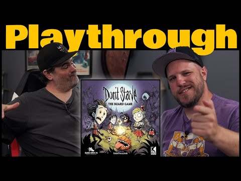 Don't Starve: The Board Game Play Through | The Game Haus