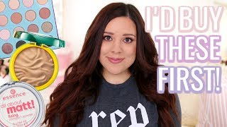 10 PRODUCTS I WOULD BUY FIRST IF I LOST ALL MY MAKEUP!