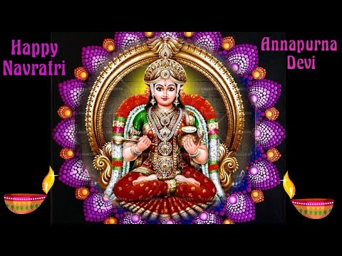 Devi Navaratri wishes status Day5 Annapurna Devi #beautifulstatusarena