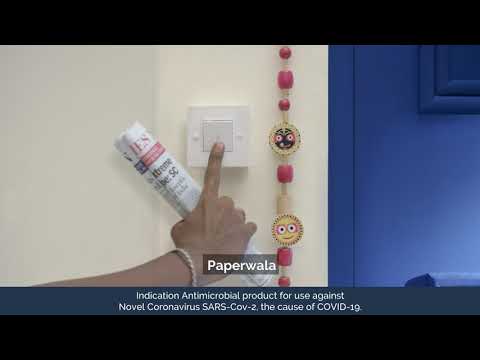 Nitish Suryavanshi Nerolac TV commercial