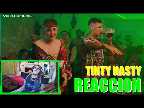 (REACCION) L-GANTE x DILLOM - TINTY NASTY 💣🔥