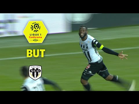 But Ismaël TRAORE (90' +4) / Angers SCO - EA Guingamp (3-0)  / 2017-18