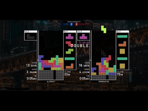 Tetra League: AlvGreat vs GenDragFan ft7
