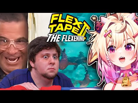 Flex Tape II: The Flexening | Rosiebellmoo Reacts to JonTron