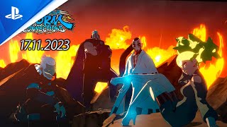NARUTO X BORUTO Ultimate Ninja STORM CONNECTIONS - Trailer de la date de sortie | PS5, PS4