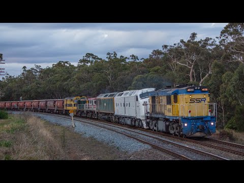 Alco 4532 leading SSR Grain - July 30th 2020