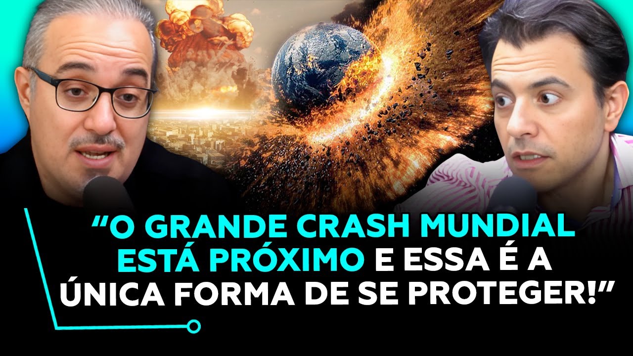 O GRANDE CRASH MUNDIAL! TERRÍVEL... VOCÊ DEVE SE PROTEGER ASSIM. - Daniel Lopez, Roxo e Faka
