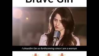 Indians thinking over girls (eye opening speech by brave girl)