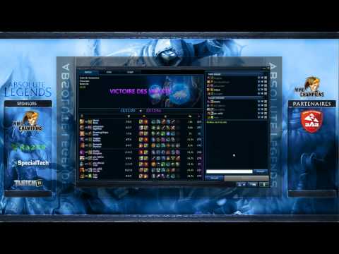aAa vs CLG Tournament replay