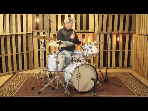 DW Classics "Classic Marine" Drum Set - 20, 12, 14, 6.5 - SO#960030