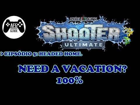 PIXEL JUNK SHOOTER ULTIMATE - NEED A VACATION? / 100%.