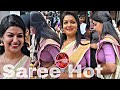 Parvathy Iyer Rose Saree Hot Serial Actress Hot Paarvathy Iyer Saree Explore Actress Uhd Editz