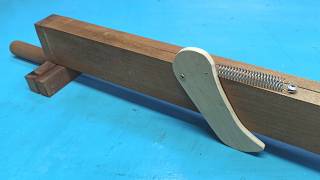 Brilliant idea from a piece of old board! This master surprised everyone with his product